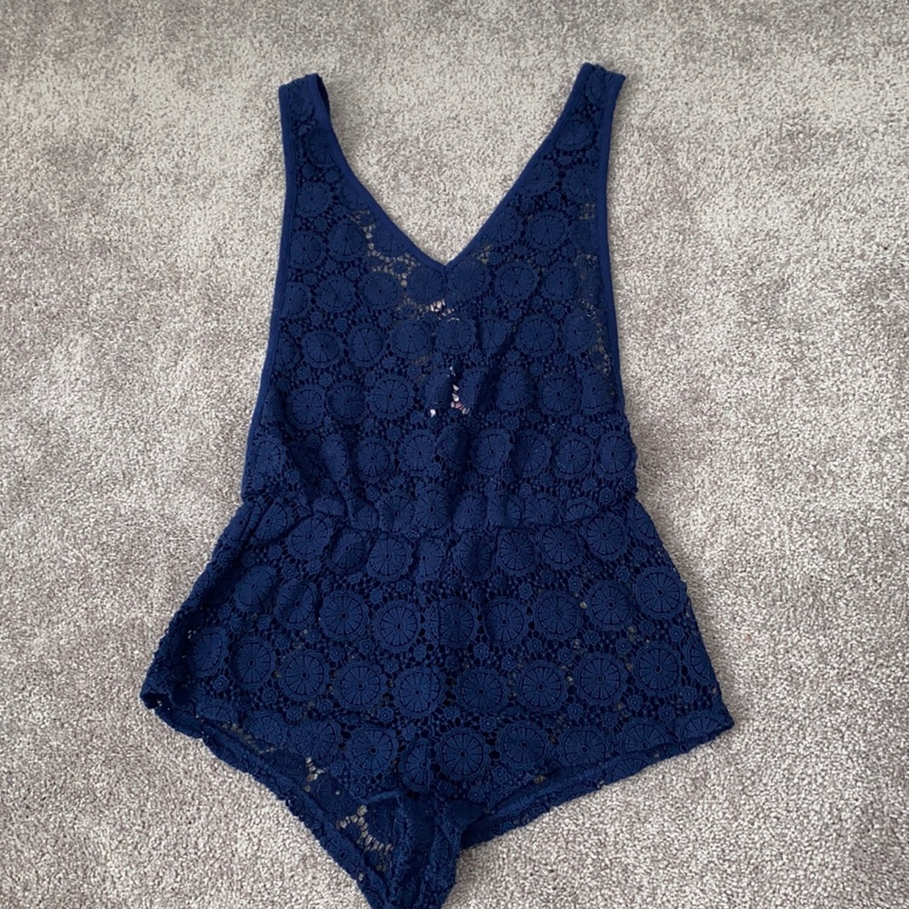 Victoria’s Secret Romper Beach Cover Up NWT